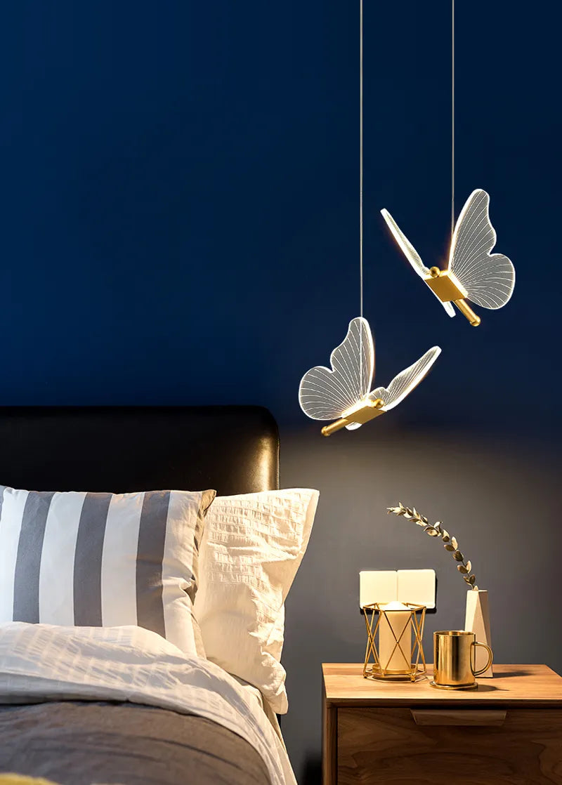Luminaria Borboleta de Led
