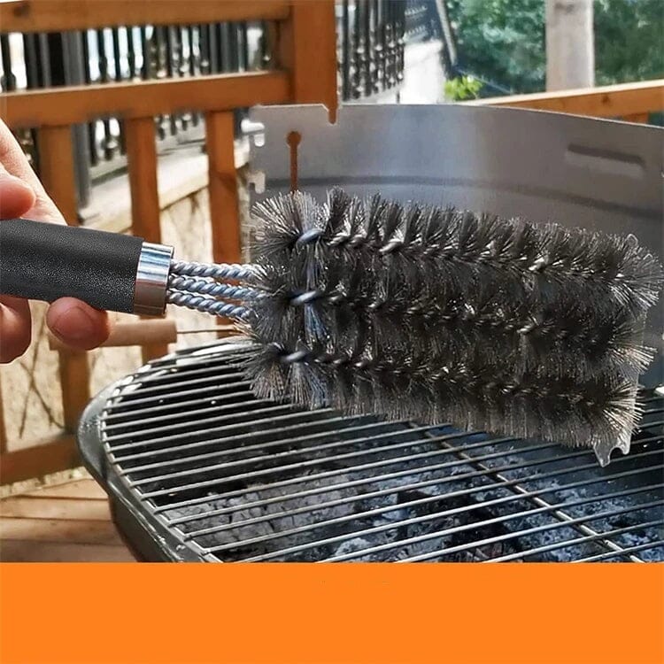 Escova de limpeza Para Grelhas em Aço Inoxidável