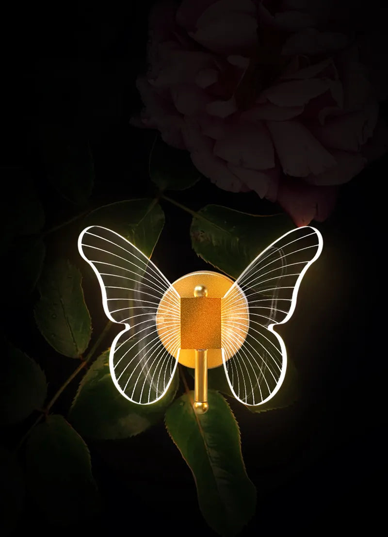 Luminaria Borboleta de Led