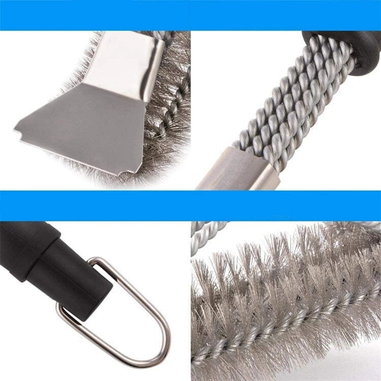 Escova de limpeza Para Grelhas em Aço Inoxidável