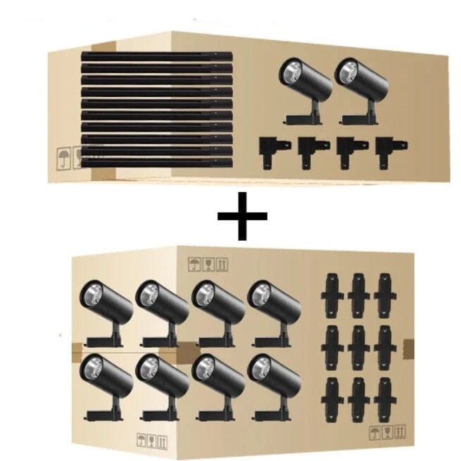 Luminaria de Teto Trilho Led