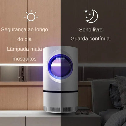 Repelente Elétrico Lâmpada Led Modelo Inteligente